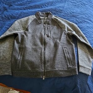 Marc Anthony Grey Overcoat (Large)